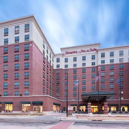 Hampton Inn & Suites Oklahoma City-Bricktown Zewnętrze zdjęcie