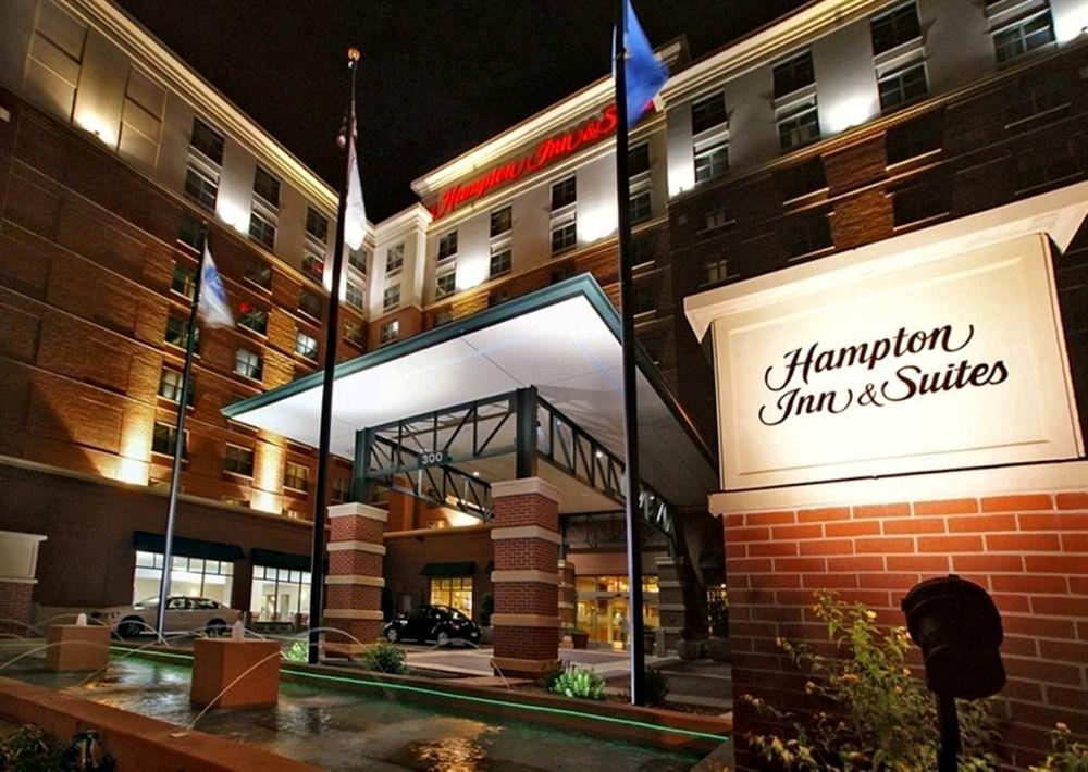 Hampton Inn & Suites Oklahoma City-Bricktown Zewnętrze zdjęcie