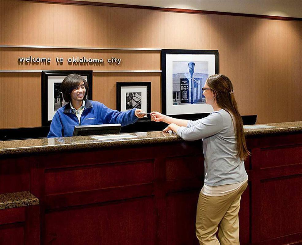 Hampton Inn & Suites Oklahoma City-Bricktown Wnętrze zdjęcie