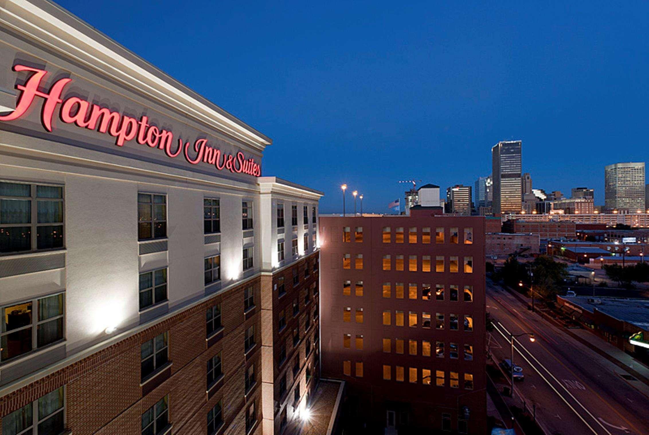 Hampton Inn & Suites Oklahoma City-Bricktown Zewnętrze zdjęcie