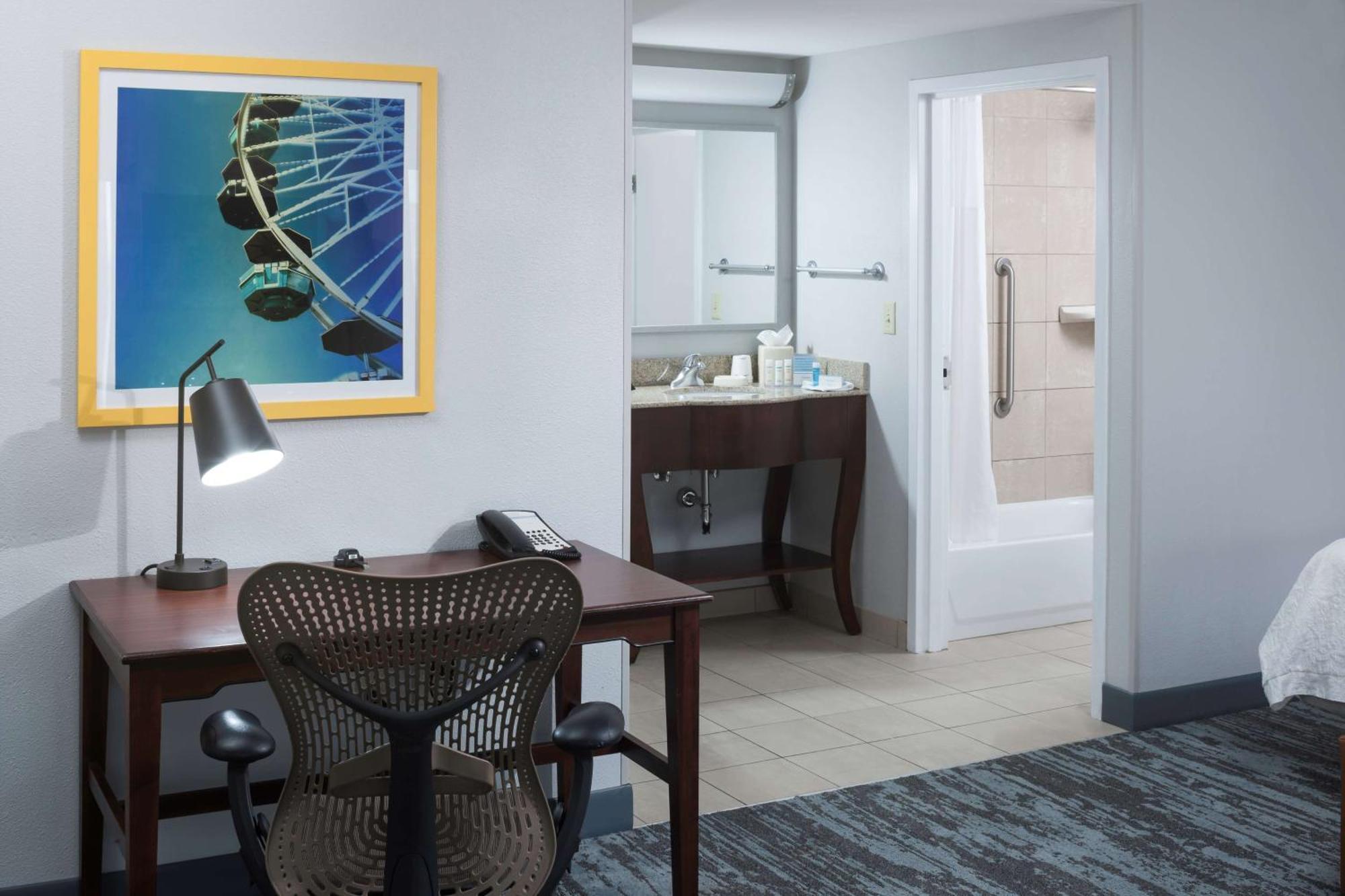 Hampton Inn & Suites Oklahoma City-Bricktown Zewnętrze zdjęcie