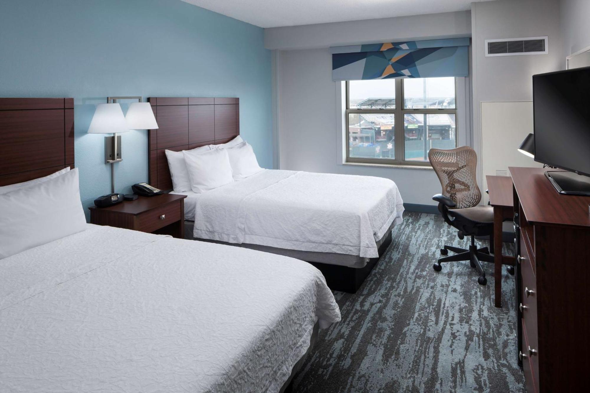 Hampton Inn & Suites Oklahoma City-Bricktown Zewnętrze zdjęcie