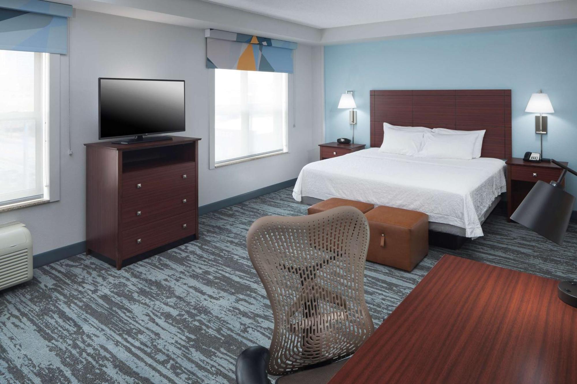 Hampton Inn & Suites Oklahoma City-Bricktown Zewnętrze zdjęcie