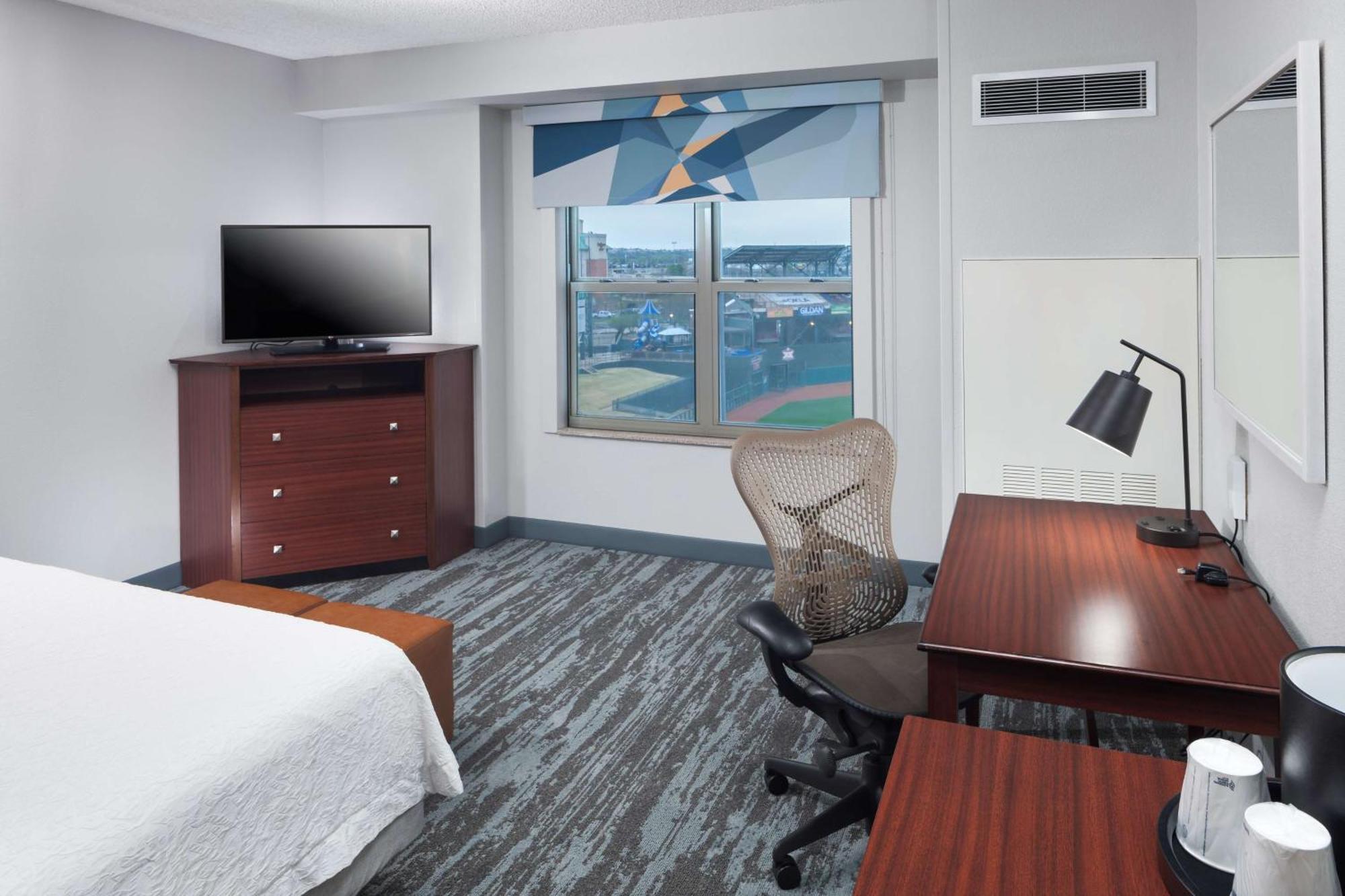 Hampton Inn & Suites Oklahoma City-Bricktown Zewnętrze zdjęcie