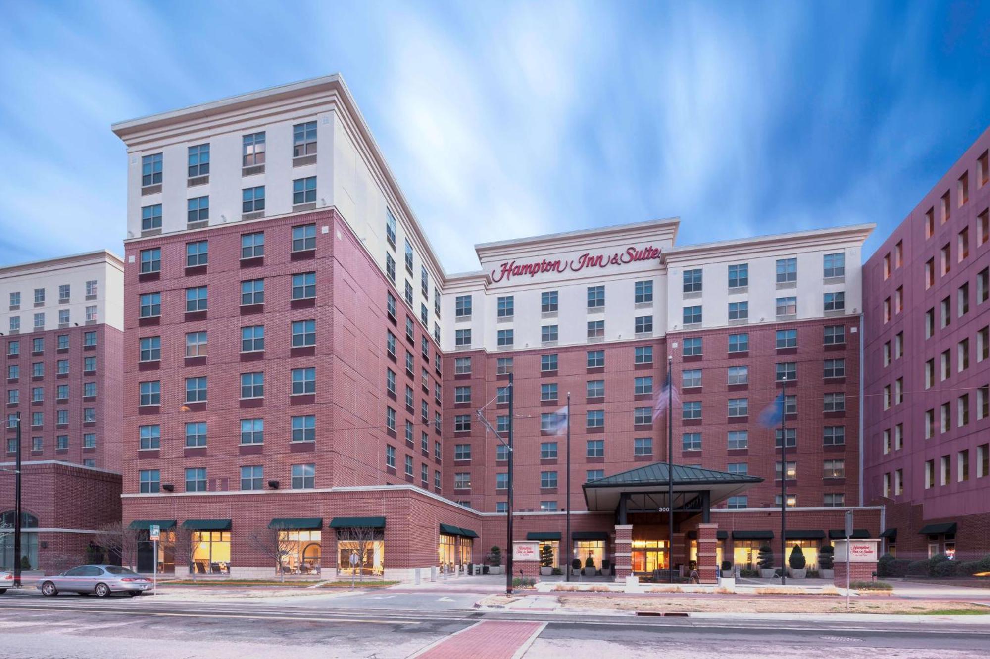 Hampton Inn & Suites Oklahoma City-Bricktown Zewnętrze zdjęcie