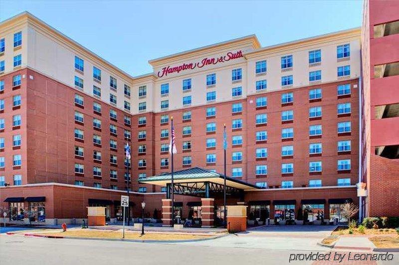 Hampton Inn & Suites Oklahoma City-Bricktown Zewnętrze zdjęcie