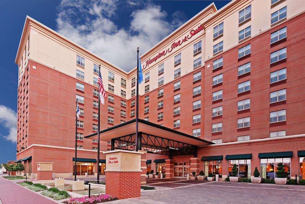 Hampton Inn & Suites Oklahoma City-Bricktown Zewnętrze zdjęcie